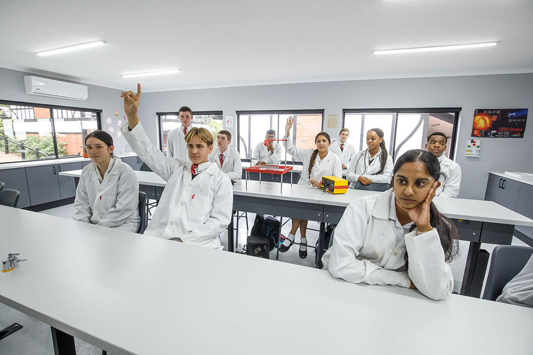 Thomas More College classrooms and academic facilities